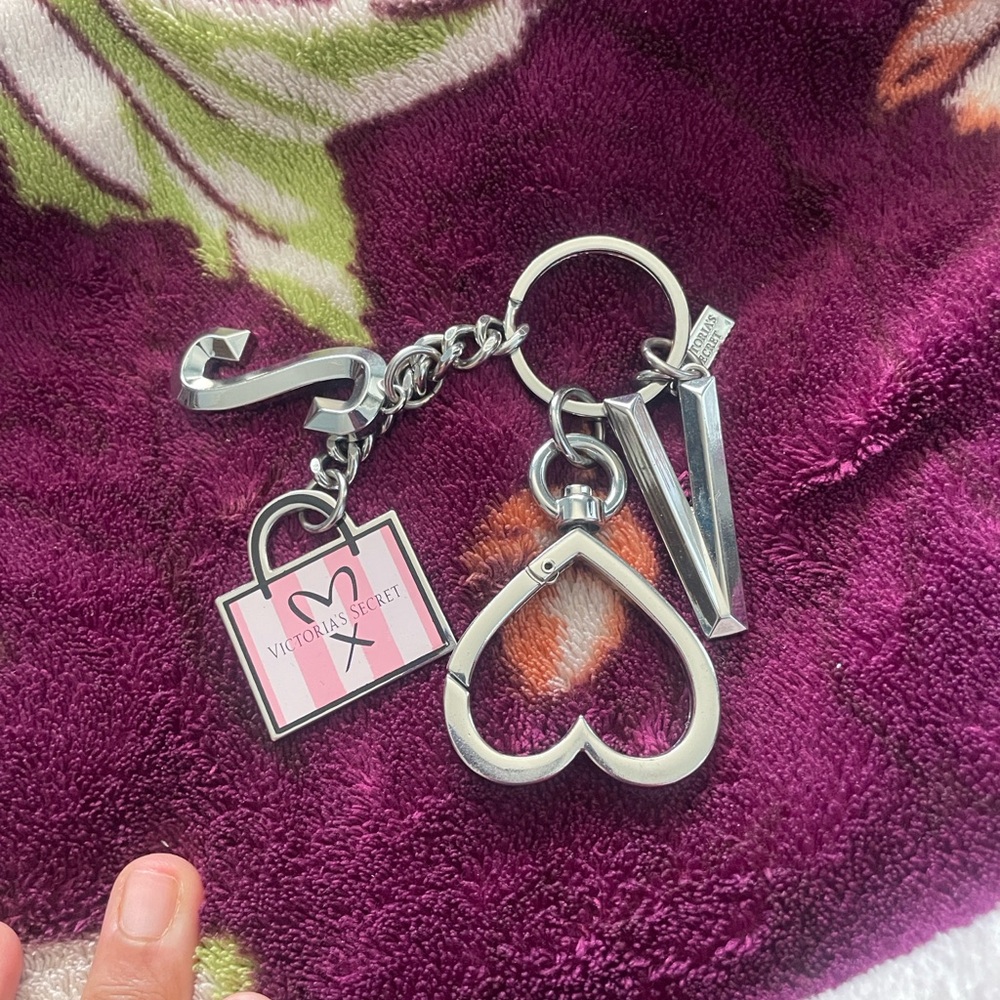 Victoria’s Secret NWT - key chain / ring bag charm